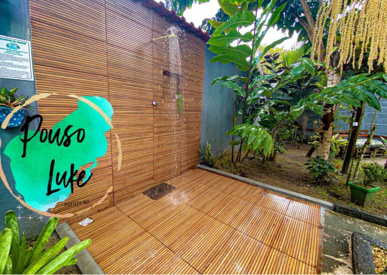 Casa Luke Paraty - Praia E Cachoeira Exterior foto